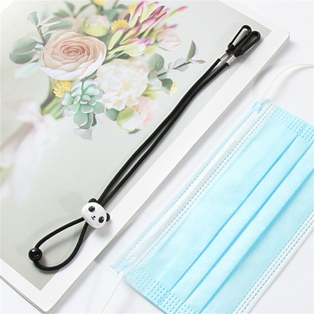 Adjustable Mask Lanyard Neck H - Silicone Mask Bracket ulasan dan harga