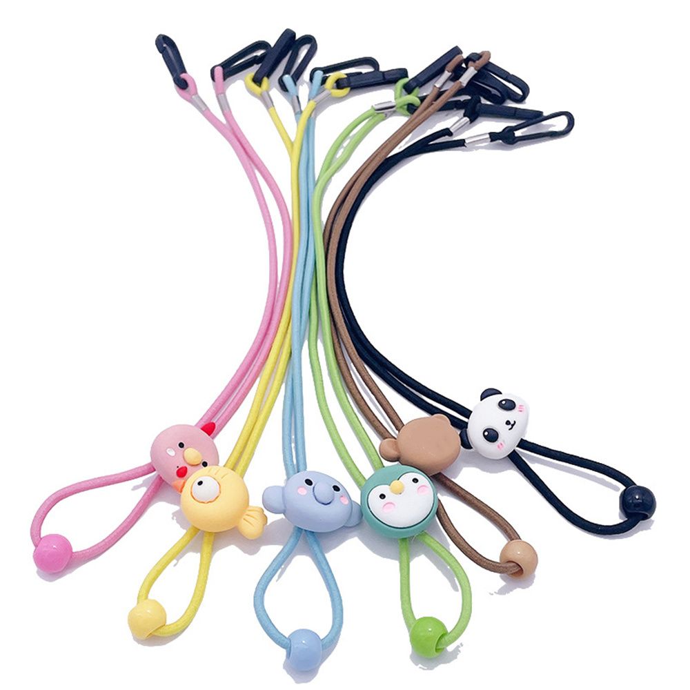 Adjustable Mask Lanyard Neck H - Silicone Mask Bracket ulasan dan harga