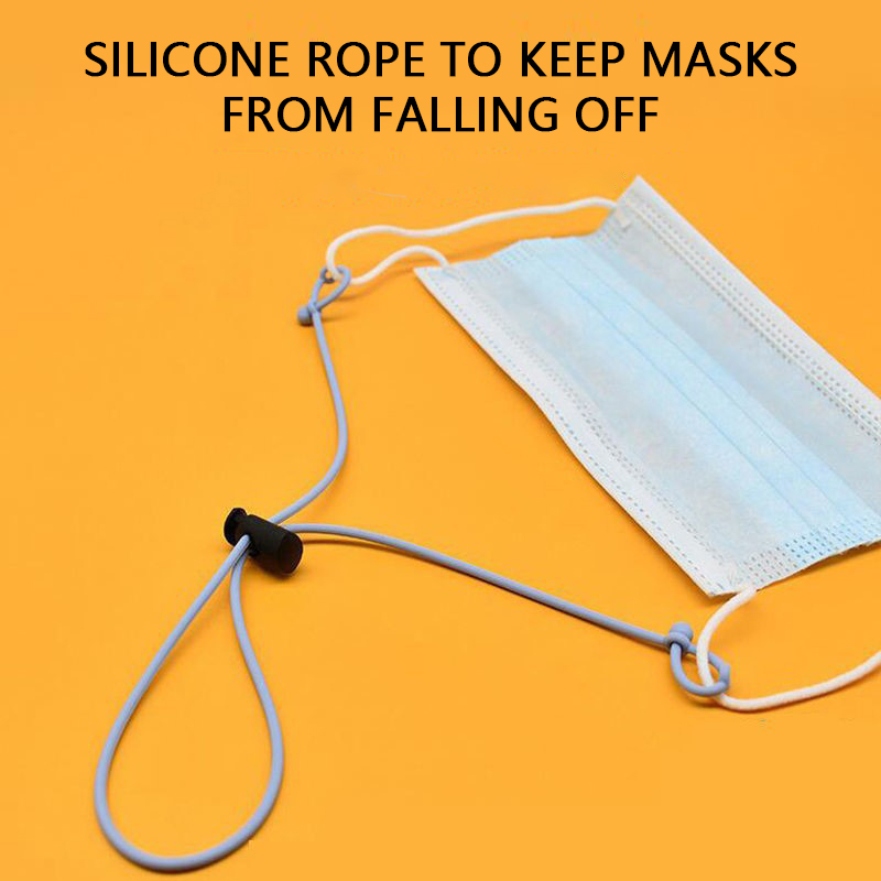 Silicone Mask Extension Adjust - Mask Lanyard Adjustable ulasan dan harga