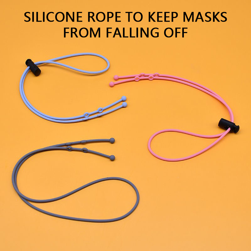 Silicone Mask Extension Adjust - Mask Lanyard Adjustable ulasan dan harga