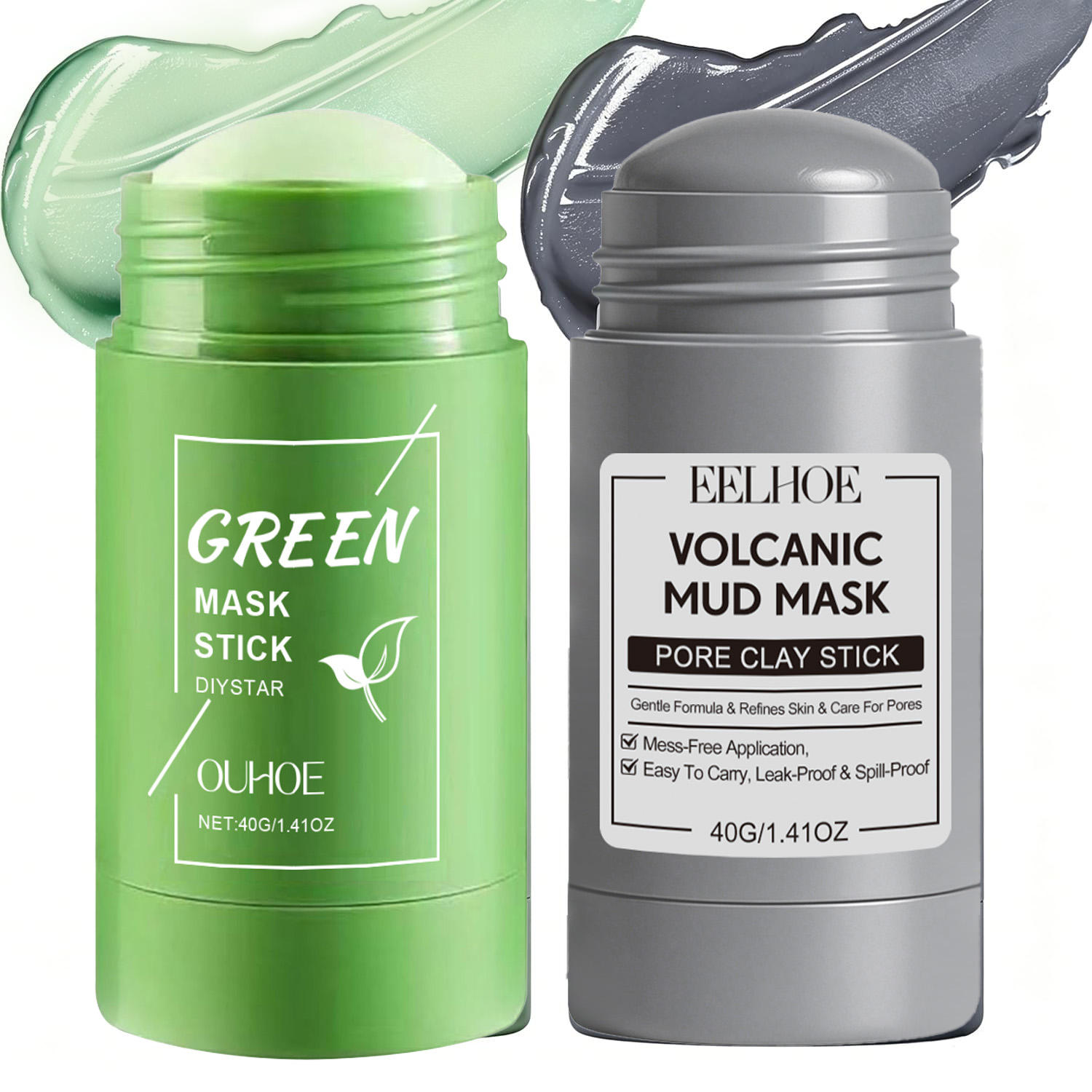 Alaska Volcano & Green Tea Dee - Dust Mask Construction ulasan dan harga