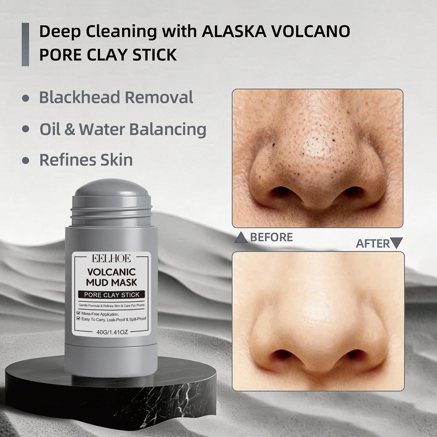 Alaska Volcano & Green Tea Dee - Dust Mask Construction ulasan dan harga
