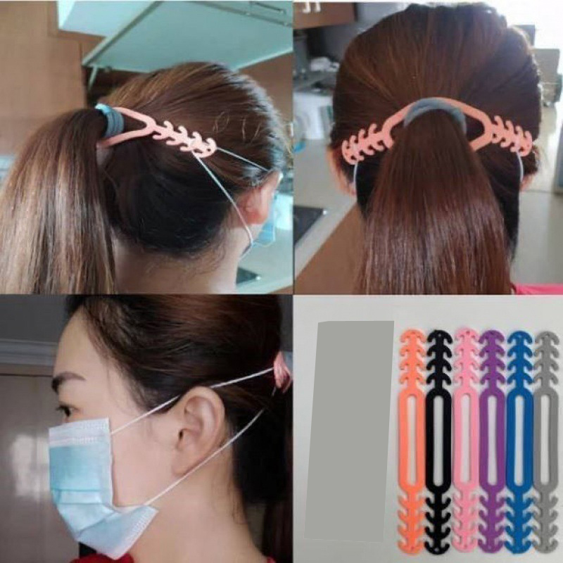 Comfortable Hook Strap Portabl - Mask Ear Saver Strap ulasan dan harga