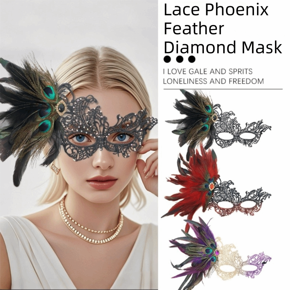 Fancy Rhinestone Half-Face Lac - Respirator Half Face ulasan dan harga