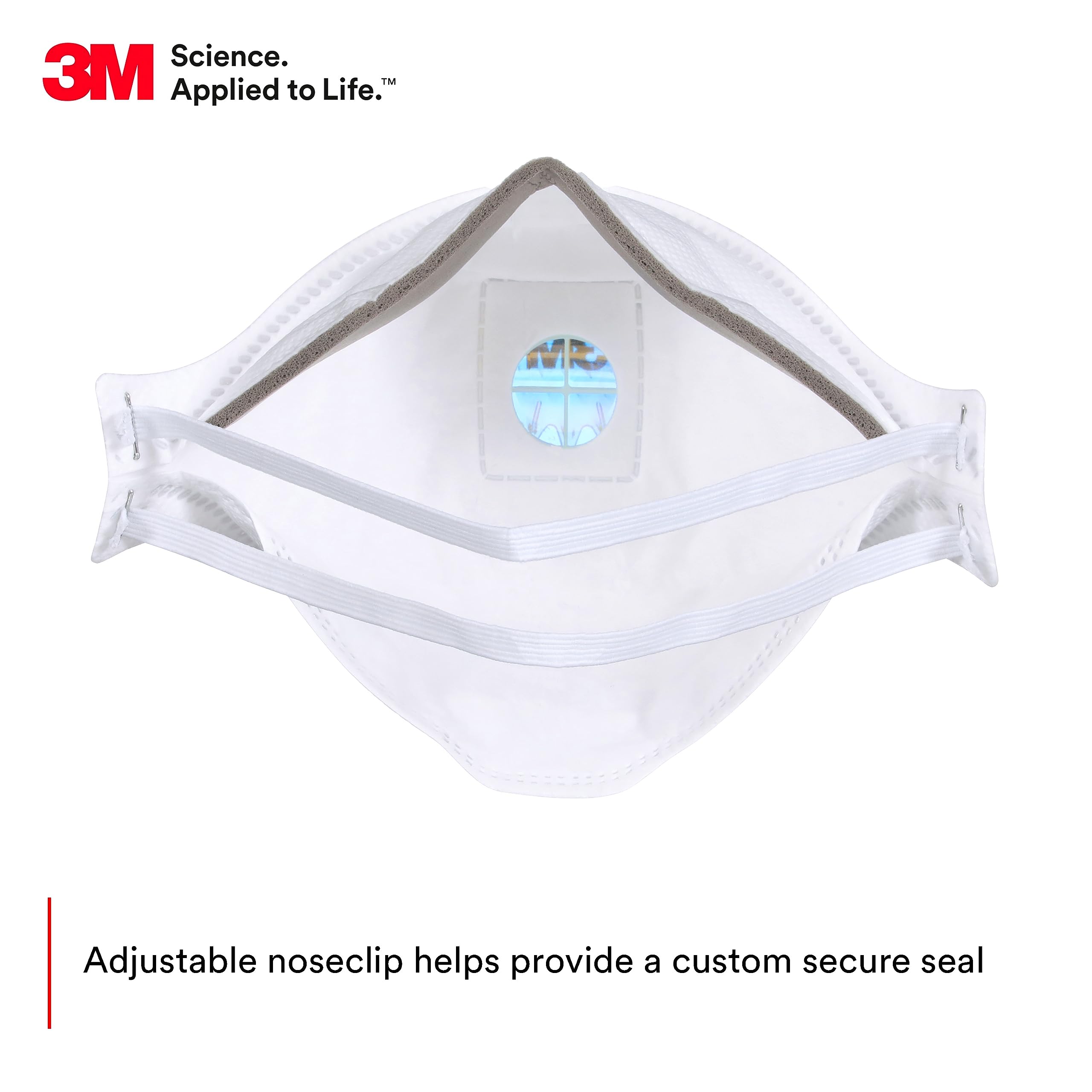 3M Aura 9211+ Particulate Resp - Dust Mask Construction ulasan dan harga