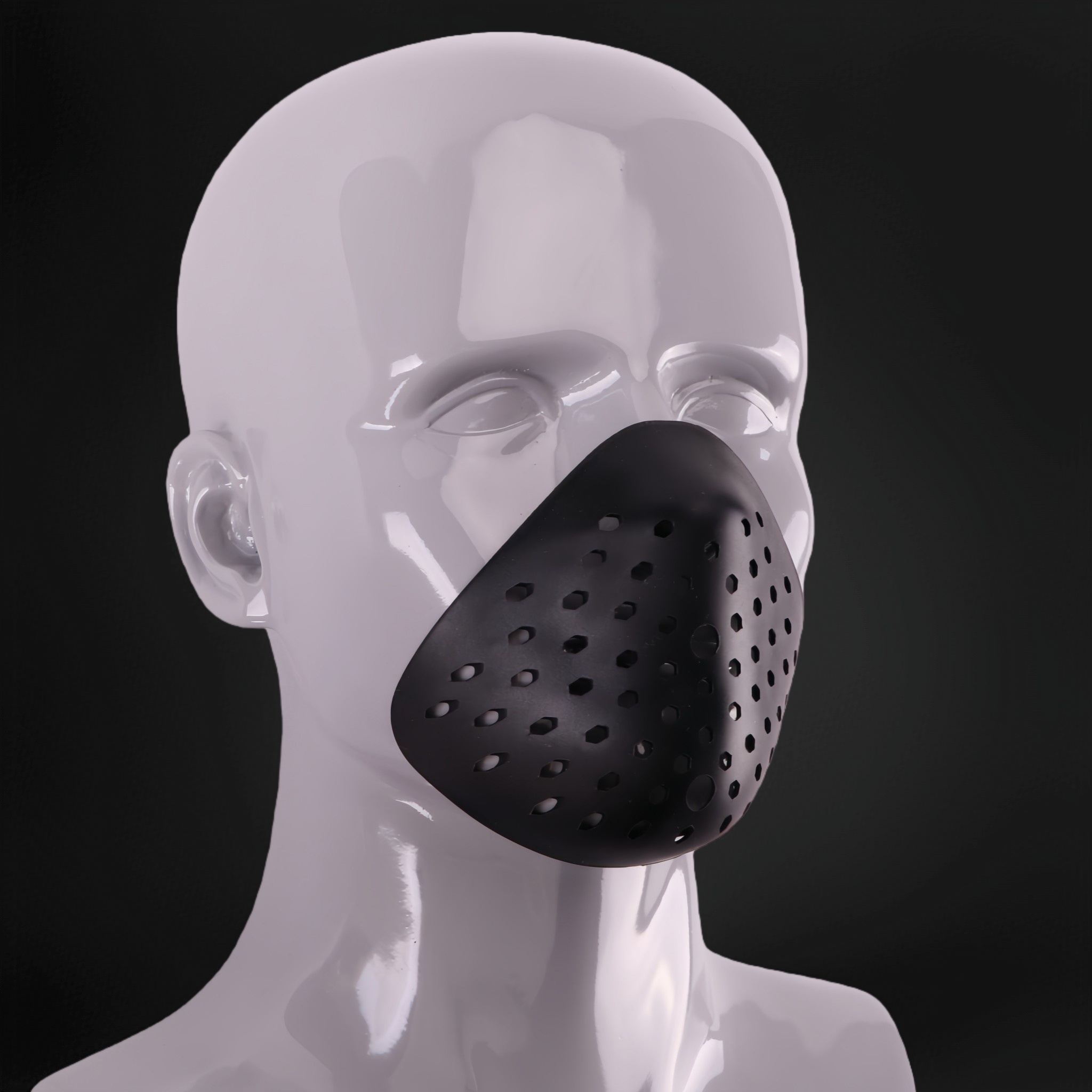 Spider Faceshell Mask Silica G - Respirator Half Face ulasan dan harga