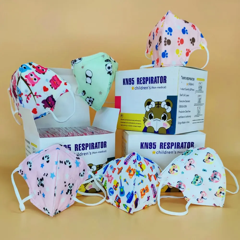 FFP2 CE Mask KN95 Child Childr - Kn95 Respirator Mask ulasan dan harga