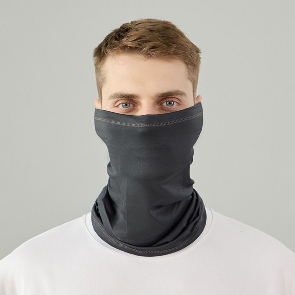 Sport Quick Dry Cycling Face M - Sports Mask Breathable ulasan dan harga