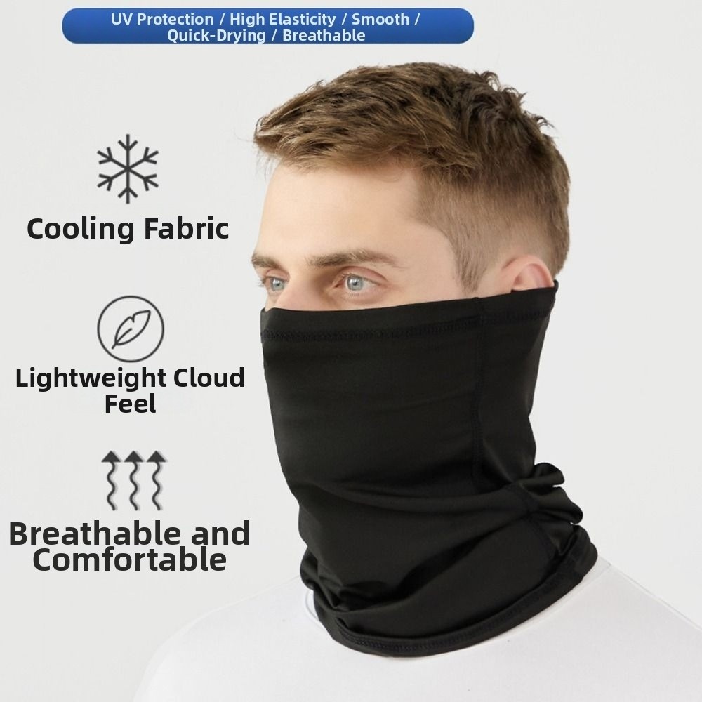 Sport Quick Dry Cycling Face M - Sports Mask Breathable ulasan dan harga