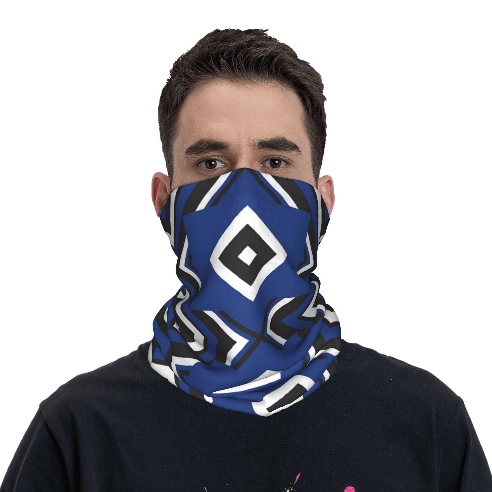 Blue Diamond HSV Soccer Bandan - Neck Gaiter Face Cover ulasan dan harga