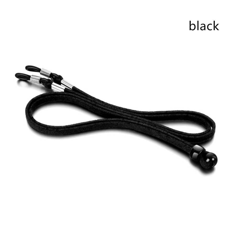 Fashion High Elasticity Leathe - Mask Lanyard Adjustable ulasan dan harga