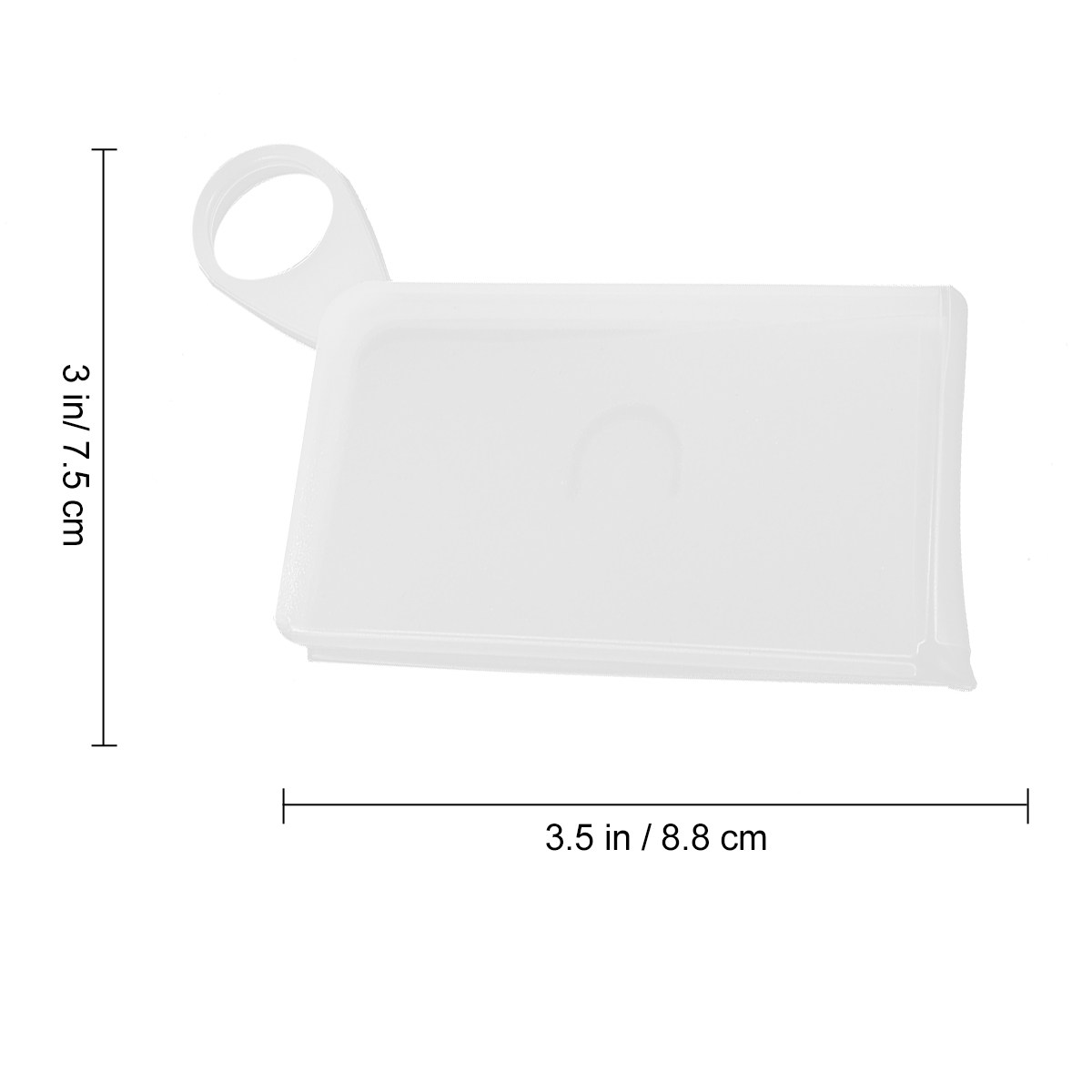 2Pcs Food Grade Silicone Mask  - Face Mask Storage Box ulasan dan harga