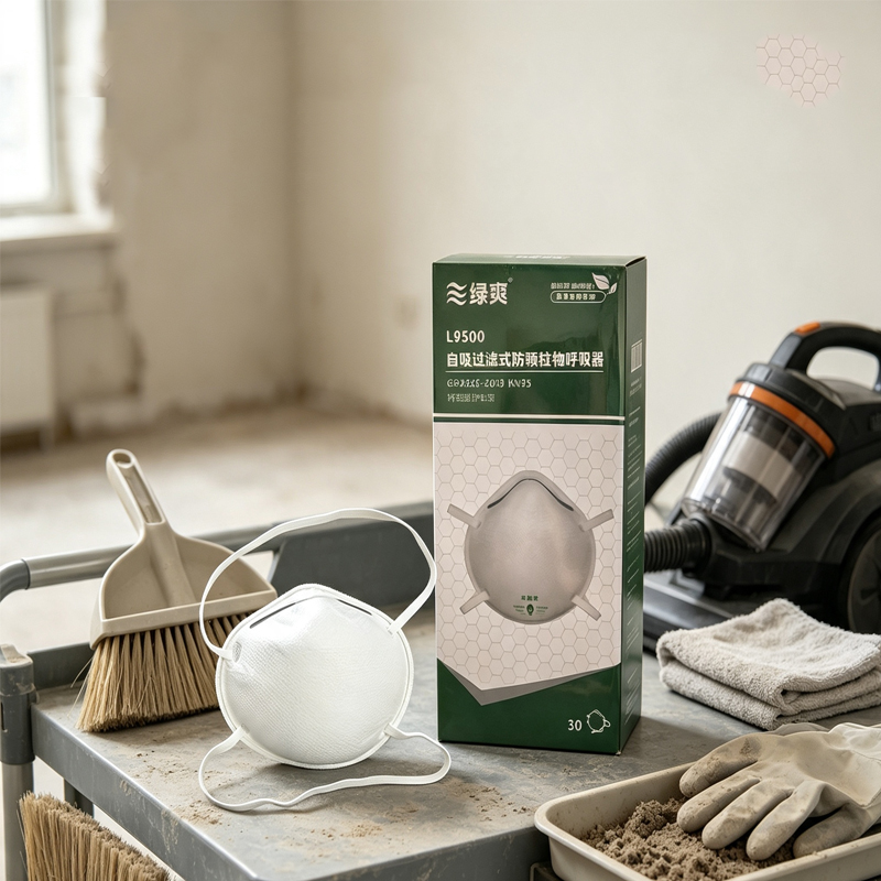 KN95 Cup Type Head Mounted Mas - Kn95 Respirator Mask ulasan dan harga