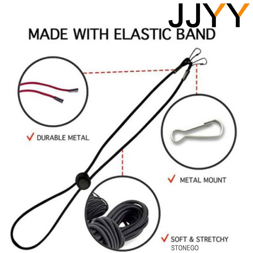 Adjustable Face Mask Lanyard H - Mask Lanyard Adjustable ulasan dan harga