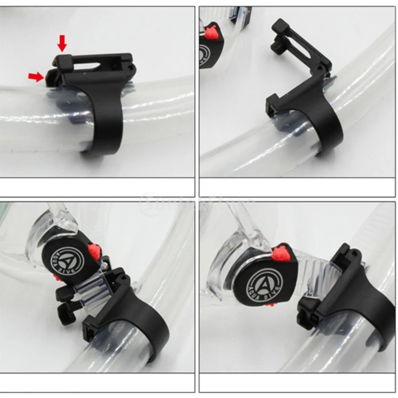 Universal Diving Silicone Snor - Silicone Mask Bracket ulasan dan harga