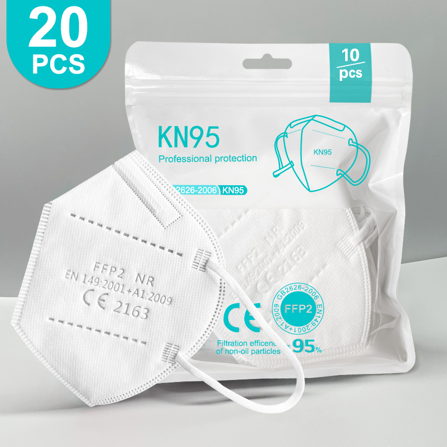 FFP2 Respirator Masks CE Appro - Kn95 Respirator Mask ulasan dan harga