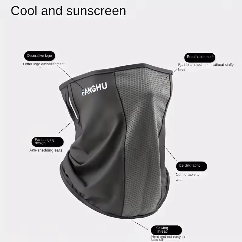 Cycling Masks Headwear Bandana - Sports Mask Breathable ulasan dan harga