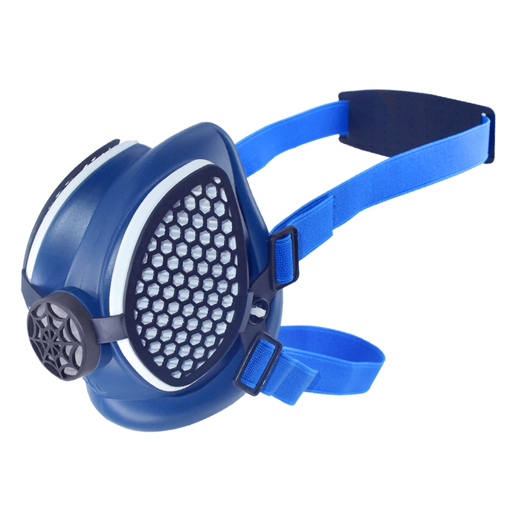 Silicone Half Mask Respirator  - Respirator Half Face ulasan dan harga