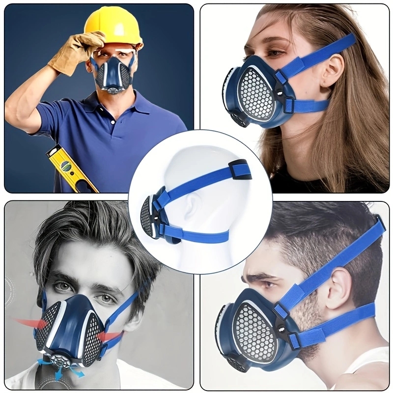 Silicone Half Mask Respirator  - Respirator Half Face ulasan dan harga