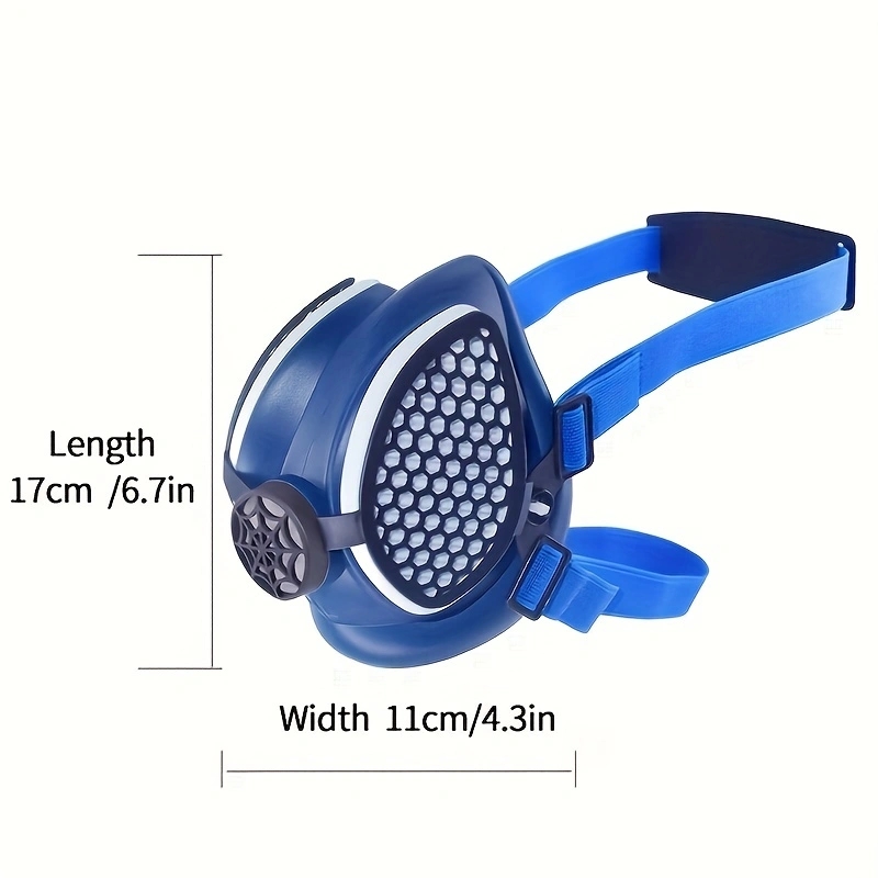 Silicone Half Mask Respirator  - Respirator Half Face ulasan dan harga