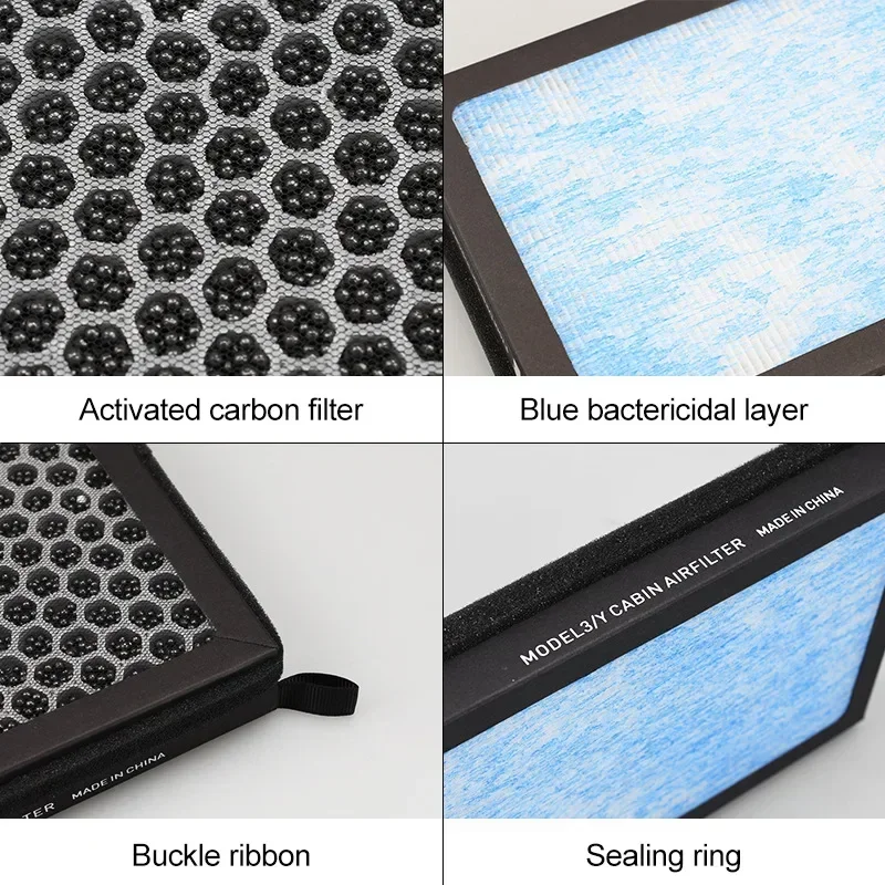 For Tesla Model 3 Model Y Juni - Filter Replacement N95 ulasan dan harga