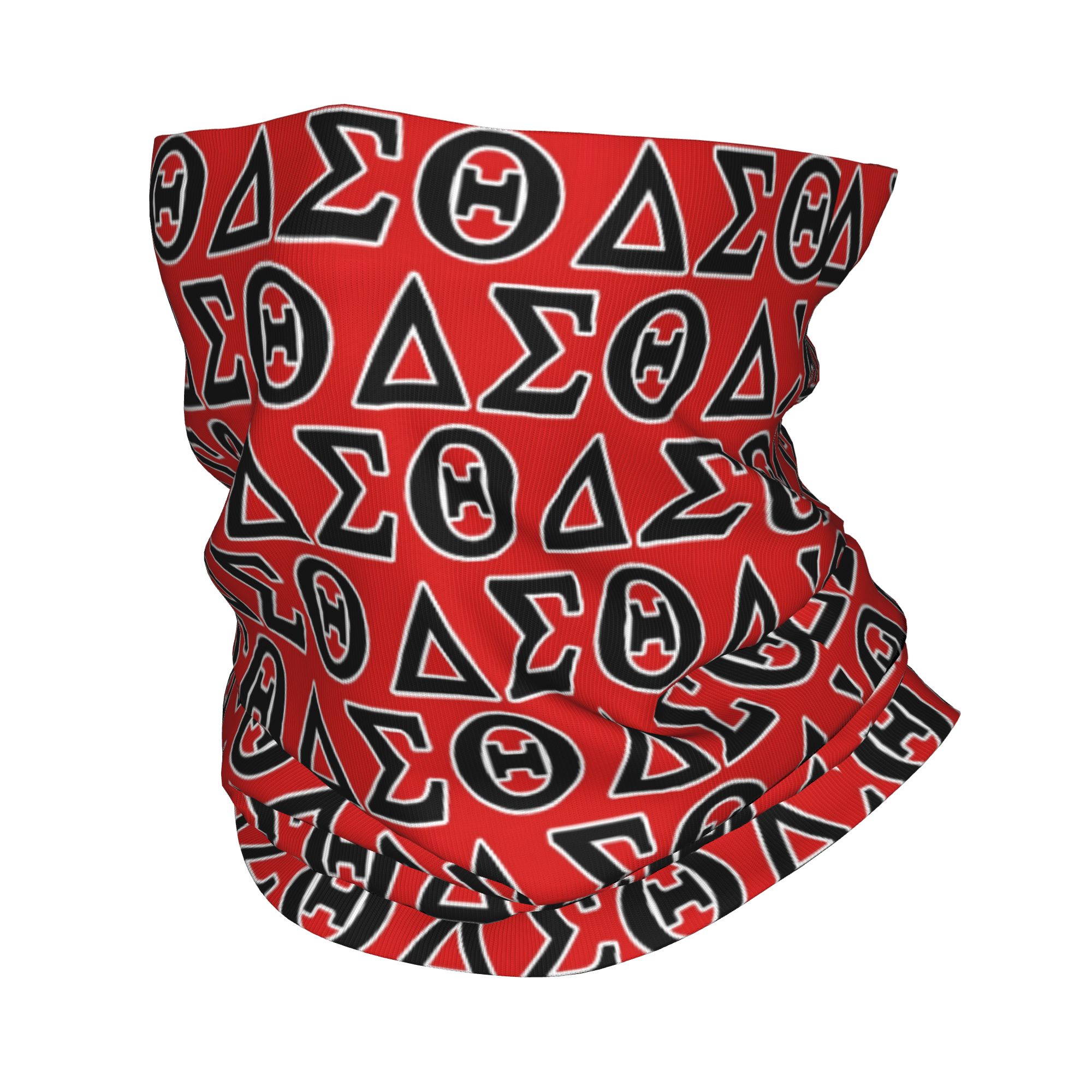 Custom Delta'ES Sigma'ES Theta - Neck Gaiter Face Cover ulasan dan harga
