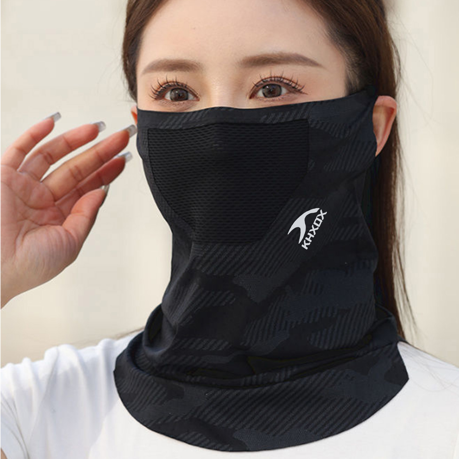 Breathable Outdoor Cycling Fac - Sports Mask Breathable ulasan dan harga