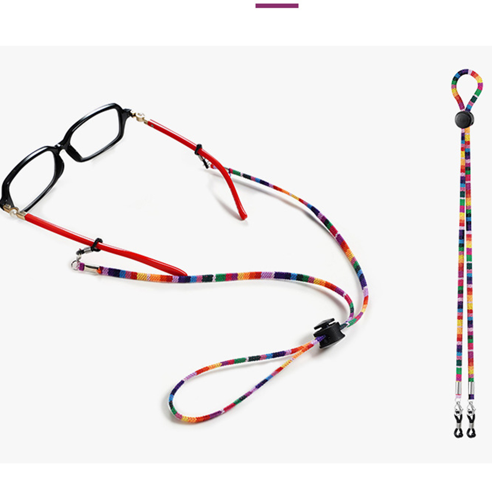 Adjustable Nylon Dangles Face  - Mask Lanyard Adjustable ulasan dan harga