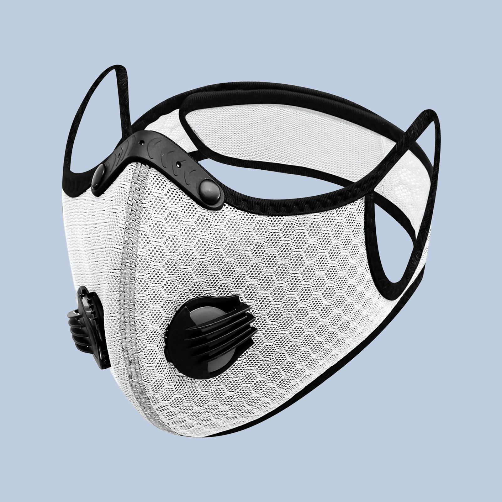 Unisex Windproof Riding Mask A - Anti Pollution Mask ulasan dan harga