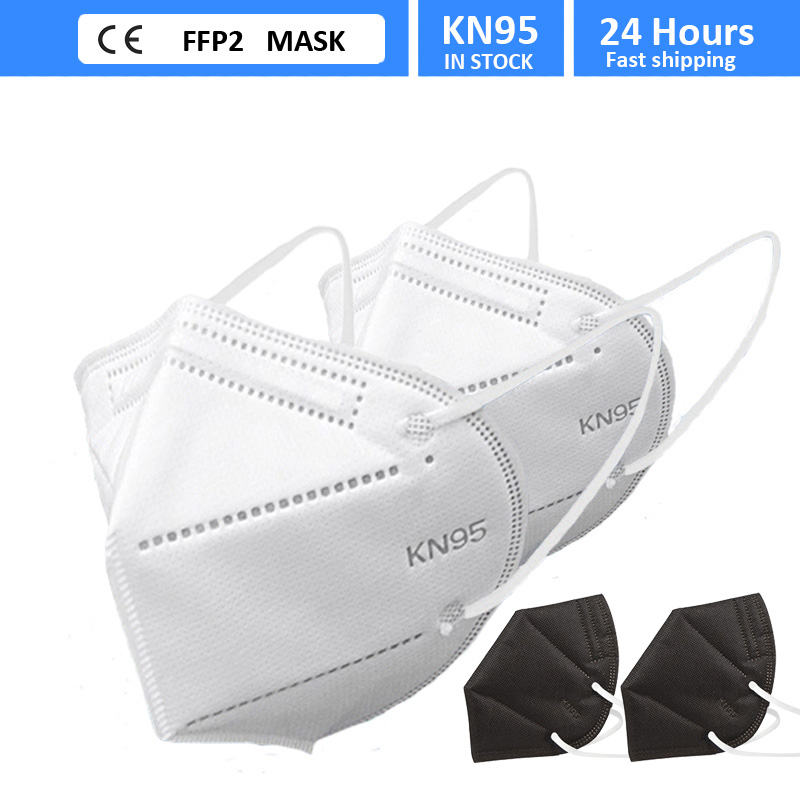 FFP2 Face Mask KN95 Facial Mas - Kn95 Respirator Mask ulasan dan harga