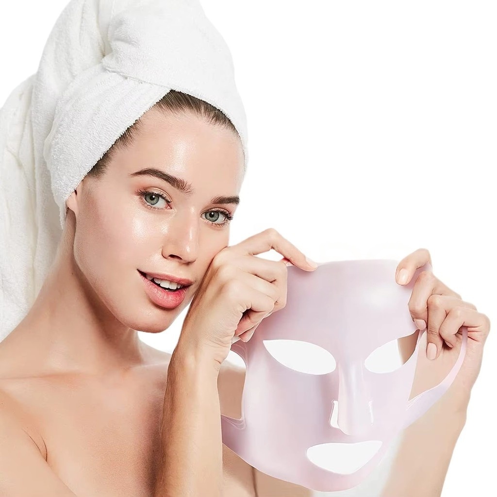 1/2PCS 3D Reusable Wrinkle Smo - Silicone Mask Bracket ulasan dan harga