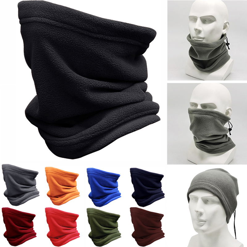 Winter Neck Warmer Men Women T - Respirator Half Face ulasan dan harga
