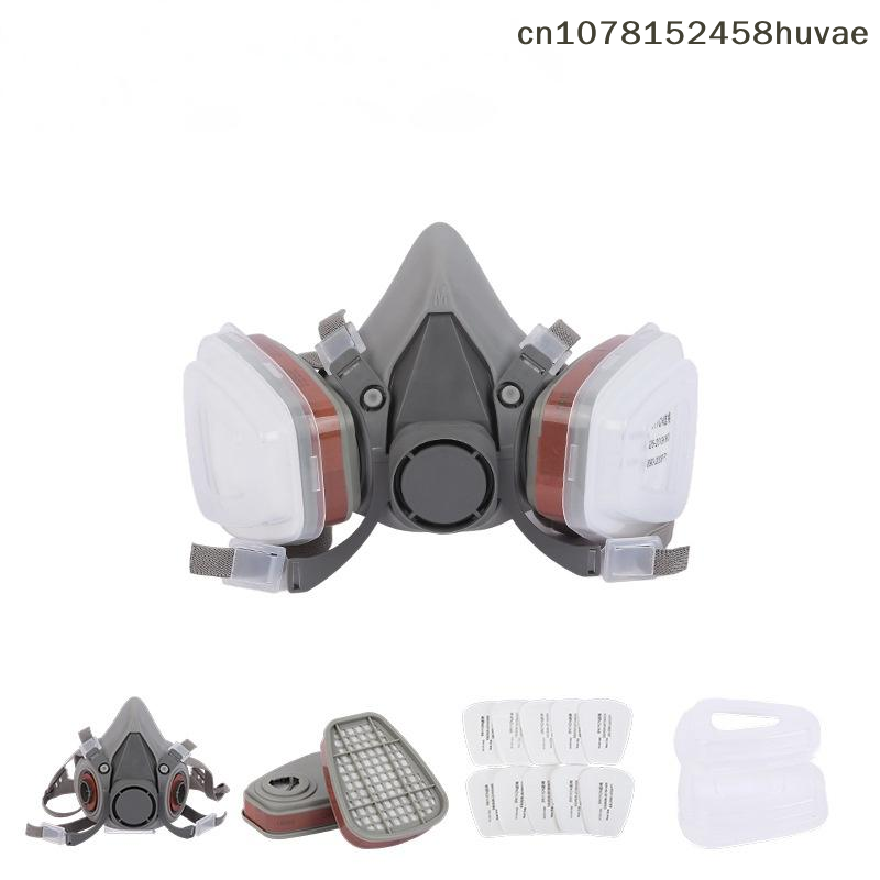 1 Set Half Face Dust Mask New  - Respirator Half Face ulasan dan harga