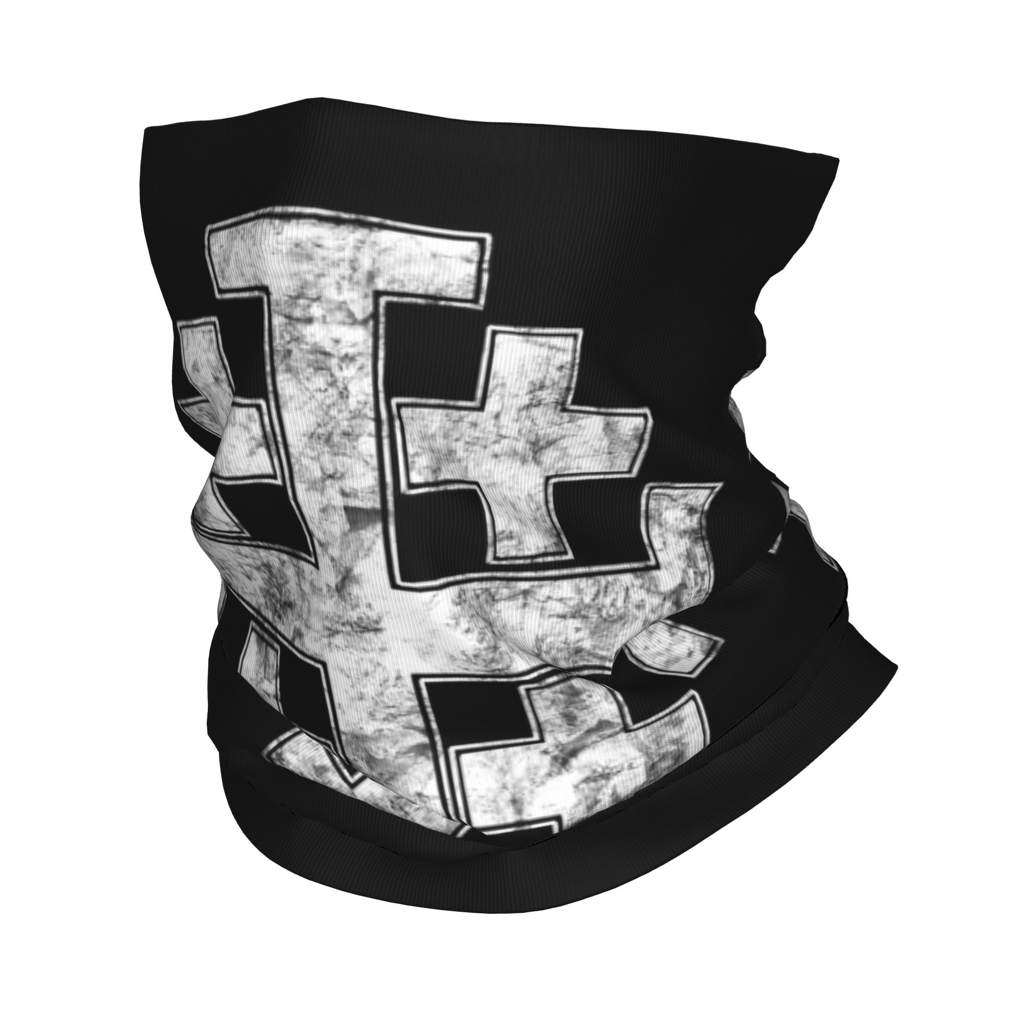 Knight Jerusalem Cross Christi - Neck Gaiter Face Cover ulasan dan harga