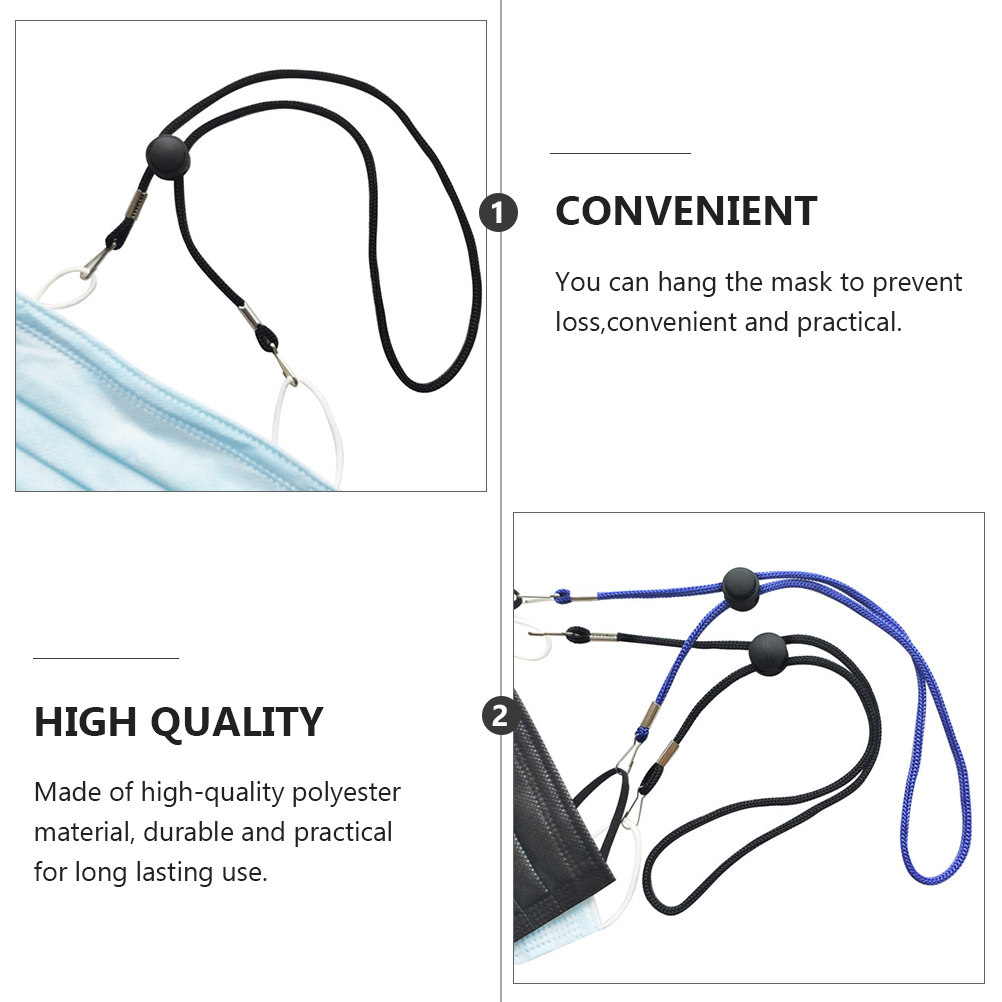 10Pcs Anti-Fall Face Mask Lany - Mask Ear Saver Strap ulasan dan harga