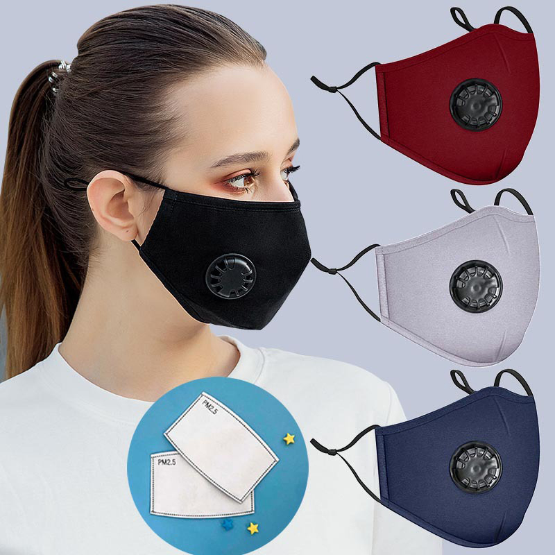 Anti-pollution PM2.5 Dust Mask - Anti Pollution Mask ulasan dan harga