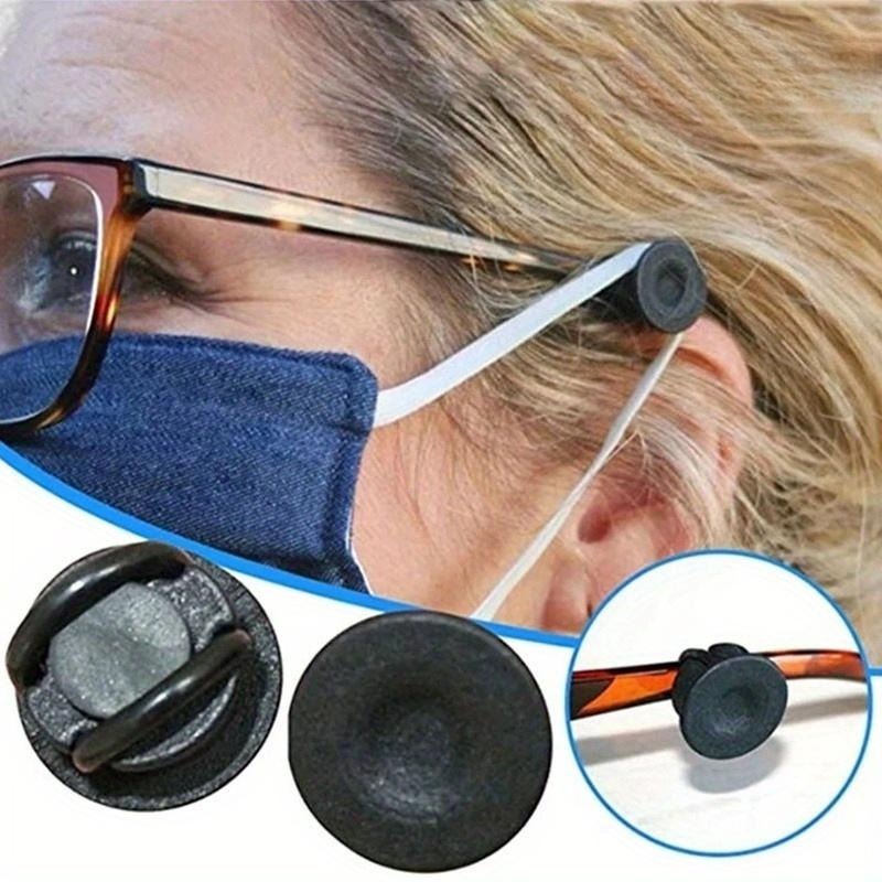 2Sets Adjustable Silicon Ear S - Mask Ear Saver Strap ulasan dan harga