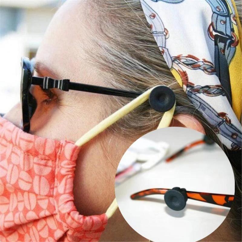 2Sets Adjustable Silicon Ear S - Mask Ear Saver Strap ulasan dan harga